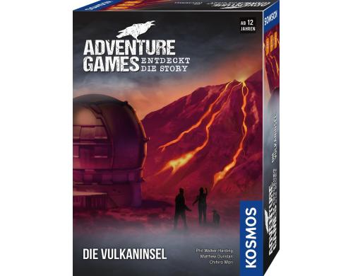 Adventure Games Vulkan Alter: 12+, Spieler 1-4