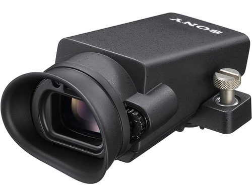 Sony DVF-EL1 zu FX5