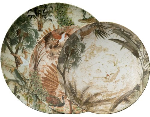 AK Teller Set 12-Teilig Eden Stoneware