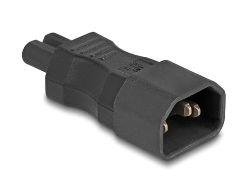 Delock Netzadapter IEC60320 C14-C7 Stecker / Buchse, 2.5A, gerade