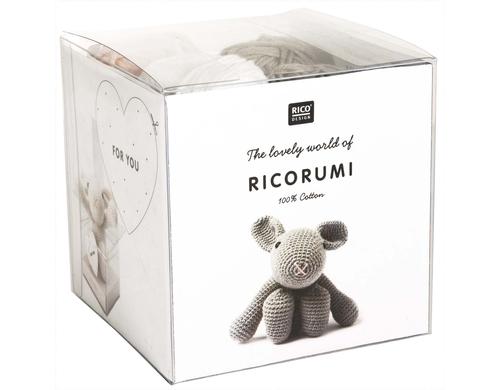 RICO Häkelset Creative Ricorumi Hase, 25 g, 57.5 m, 100 % CO