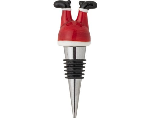 Bloomingville Weinstopper Lynn 1.5x11 cm (DxH), Glas, Stahl