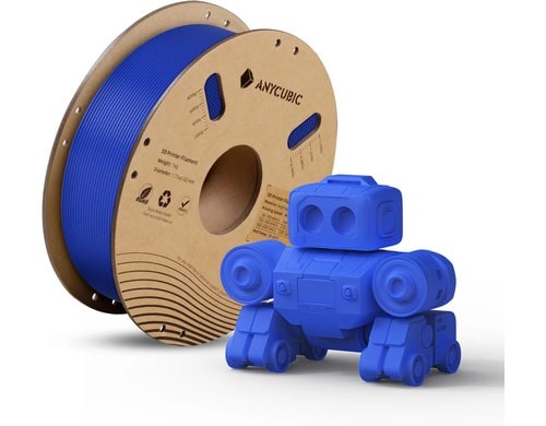 Anycubic PLA High Speed Filament Blau Schnelles PLA Druckfilament 1kg