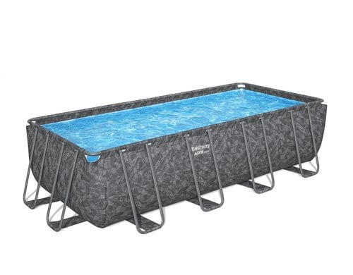APX365 Winterfestes Frame Pool Set mit Sandfilteranlage 549 x 274 cm