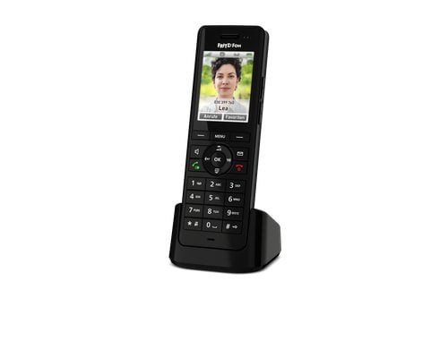 AVM FRITZ!Fon x6 int: Black DECT für Fritzbox oder DECT-Basisstation
