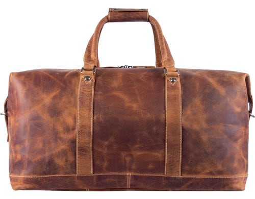 Alpenleder Weekender Alabama wild camel