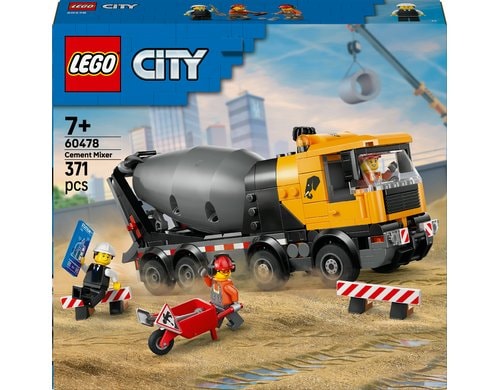 Betonmischer LEGO City Fahrzeuge
