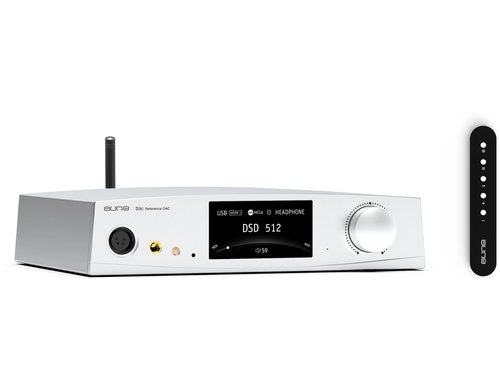 Aune S9c Pro BT DAC und Kopfhörerverstärker Silber, Bluetooth