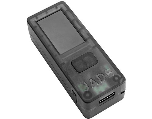 Blockstream  Jade - Transparent Black Hardware Crypto Wallet