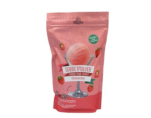 Gelina Royal Sorbet Erdbeere 500 g