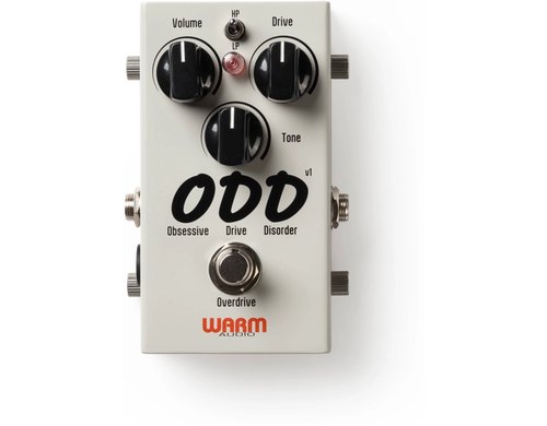 Warm Audio ODD Box V1 - Over Drive Disorder