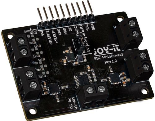jOY-it SBC-MotoDriver3 Motortreiberboard 4-10V, Pi & Arduino