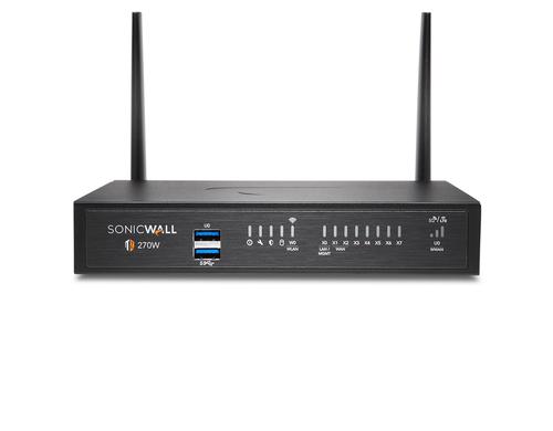 SonicWALL TZ-270W TotalSecure Essential wireless Appliance, w/EPSS, 1yr