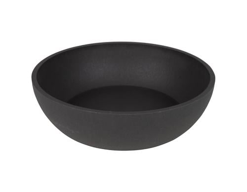 District70 Hundenapf Bamboo dunkelgrau L 21 x 21 x 6,3 cm (1600 ML)