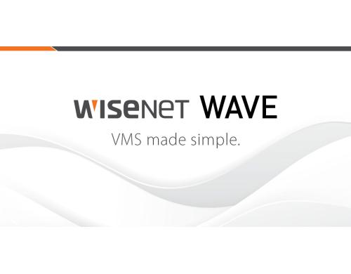 Hanwha VMS Erweiterung WAVE-ENC-04 Lizenz für Video Encoder