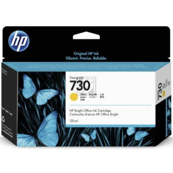 HP Tinte Nr. 730 - Yellow (P2V64A) Tintenvolumen 130 ml HP Tinte Nr. 730 - Yellow (P2V64A) Tintenvolumen 130 ml