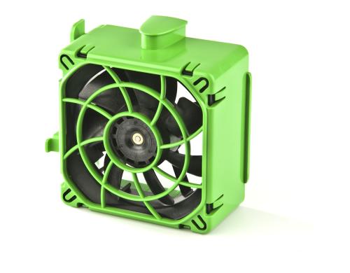 Supermicro FAN-0104L4: Gehäuselüfter, 80x25mm, 4Pin, PWM für 743er Gehäuse