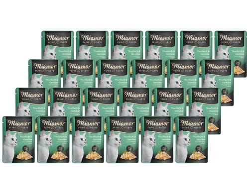 Miamor Feine Filets Thunfisch&Gemüse Gelée 24x100g
