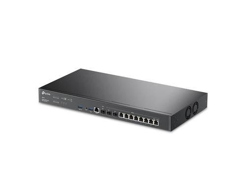 TP-Link ER8411: VPN Router, SSL&IP-Sec 8xGE LAN, SFP+/SFP, 2xUSB3, 1,5Mio Sessions