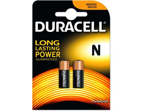 Duracell Alkaline N, 2 Stk 1,5 Volt, 2 Stück
