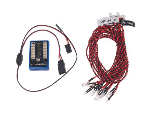 G.T. Power Flashing Car LED