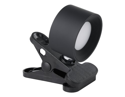 EGLO LED Wandleuchte Muraglie mit Touch rund, schwarz