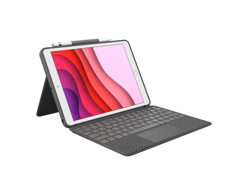 Logitech Combo Touch for iPad für iPad 10.2 7th Gen.