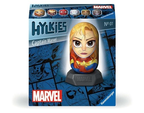 3D Puzzle: Hylkies - Captain Marvel