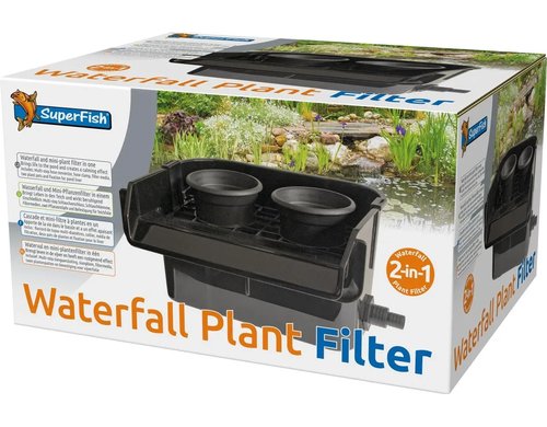SuperFish Wasserfall-Pflanzen-Filter