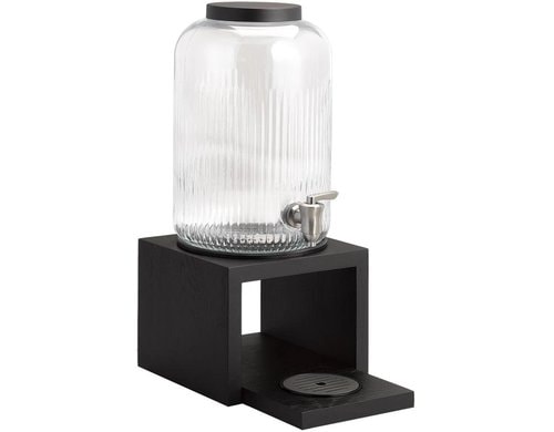 APS Getränkespender VALO 7 Liter, Eiche Schwarz