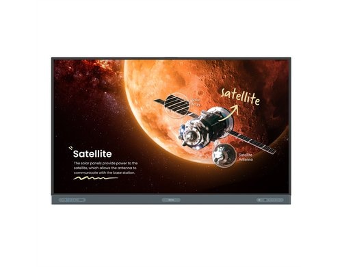 Benq RP7504 LED Interaktiv-Board 75 Touch Display, Ultra HD, 450cd/m2,18/7