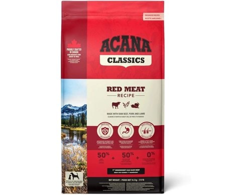 Acana Dog TF Classics Red Meat Recipe 14.5 Kg