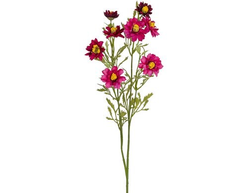 Botanic-Haus Blütenzweig, Lila 68 cm lang, Spinnstoff, Kunststoff