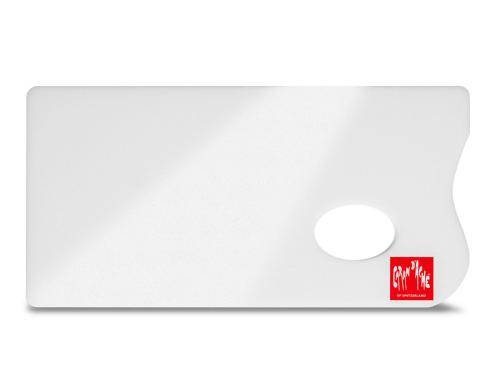 Caran d'Ache Palete Aquarelle Palette aus weissem Plexiglas