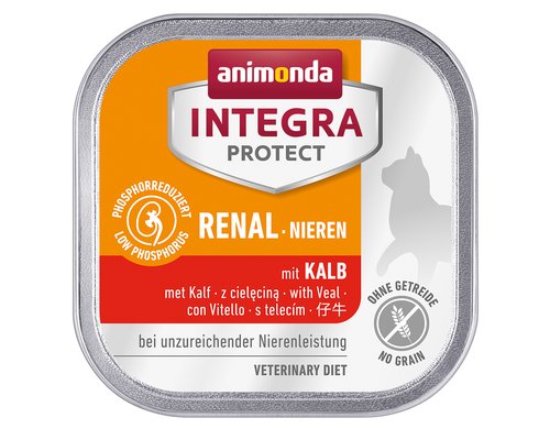 Animonda Integra Cat Niere Kalb 100g