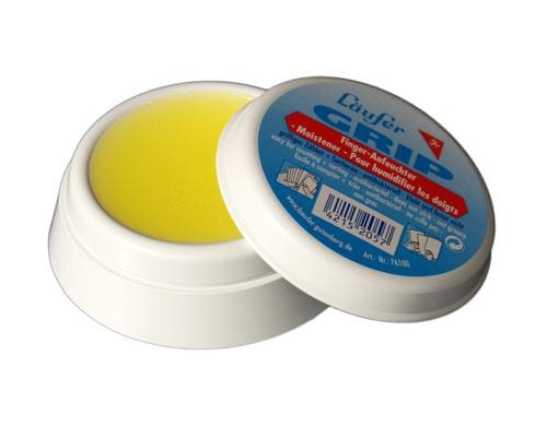 Läufer Fingeranfeuchter Grip Ø70x17 mm, 1 Stück