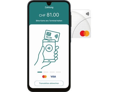 Kartenterminal Samsung Galaxy A16 128GB Kartenzahlung leicht gemacht