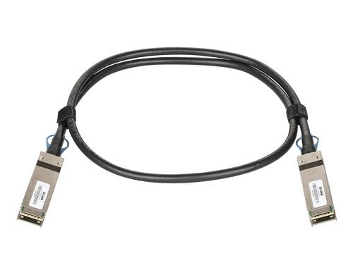 D-Link DEM-CB100Q28: 100G DAC Kabel, 1m für Switchen mit 100GBit/s QSFP28 Slots