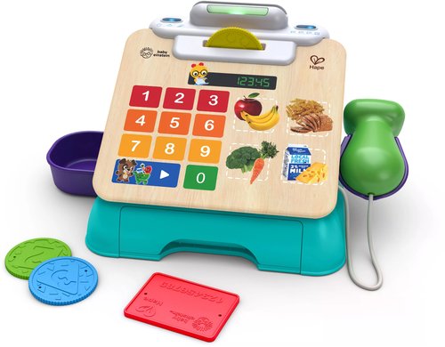 Hape Einstein Magic Touch Kasse Alter ab: 0.5