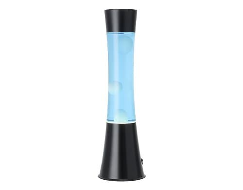 EGLO LED Tischleuchte 3000K Lava schwarz/blau/weiss
