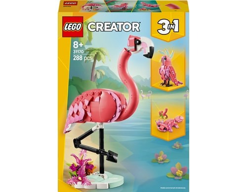 LEGO Rosa Flamingo LEGO Creator