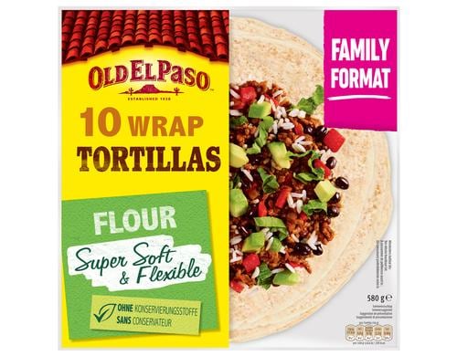 Family Wrap Tortillas 10 Stück