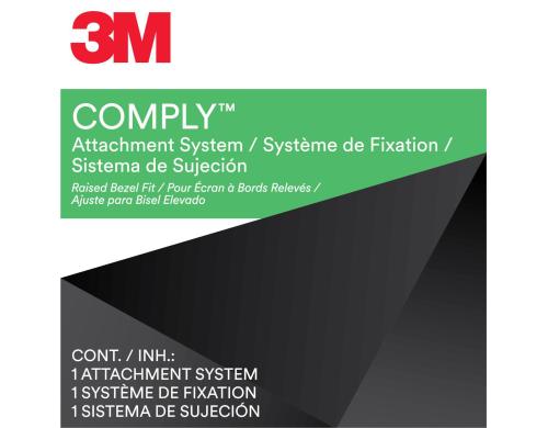 3M Befestigungssystem Complybz mit erhöhtem Rahmen