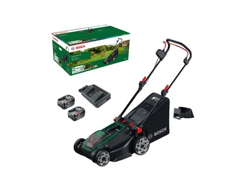 Akku-Rasenmäher ROTAK18V2-43 2x Akku PBA 18V 4.0Ah