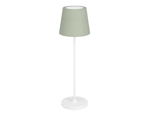 EGLO LED-CCT Tischleuchte Leonero H:340 touch, weissgrün