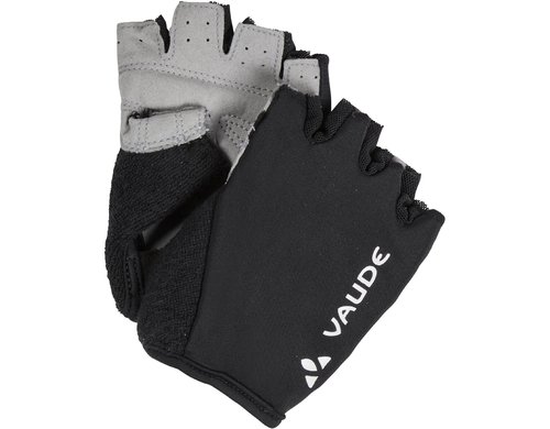 Vaude Grody Kinder Velohandschuhe Kinder, black uni, Gr. 5