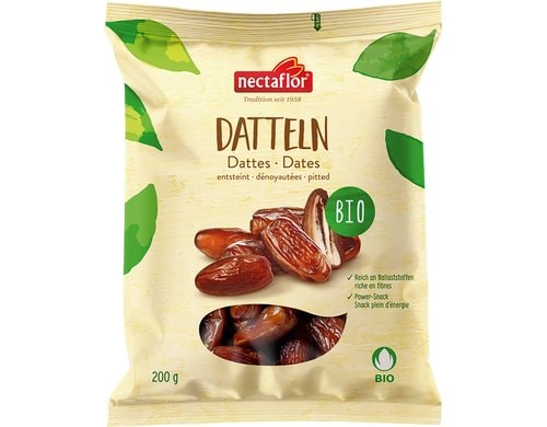 Nectaflor Datteln Bio 200g