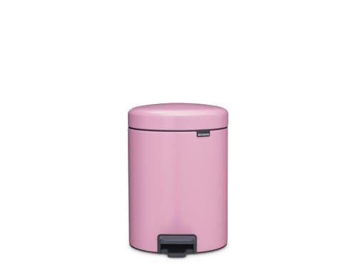 Brabantia NewIcon Treteimer 5 Liter Lilac Pink
