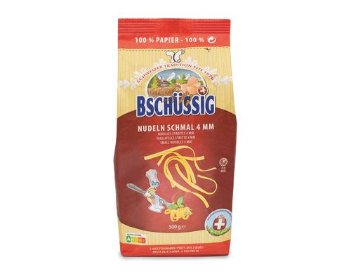 BSCHÜSSIG Nudeln 4mm 500g