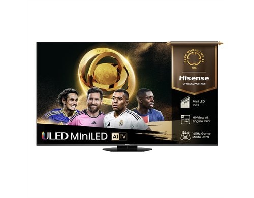 Hisense TV 65U8Q 65 Mini-LED 4K, 165Hz, 5000 Nits